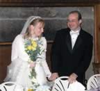 Being seated at the reception (31kb)