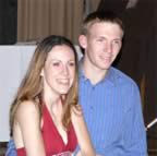 My nephew Colby Wohlers & his girlfriend Denise (25kb)
