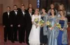 The whole wedding party (37kb)