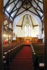 St. John's Church, Taunton - site of the confirmation (32kb)