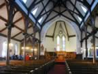 Interior of St. John's - choir practicing (43kb)