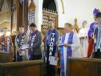 Presenting the confirmands (40kb)