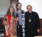 Lee, Thomas, and Bishop Shaw (43kb)