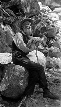 John Muir in 1907