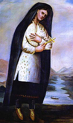 Kateri Tekakwitha