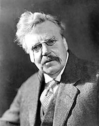 G K Chesterton